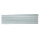 Gray 0.5x12 Matte Glass Pencil Tile Trim (10 pack, 0.5 sq ft/case) - Sample