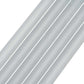 Gray 0.5x12 Matte Glass Pencil Tile Trim (10 pack, 0.5 sq ft/case) - Sample