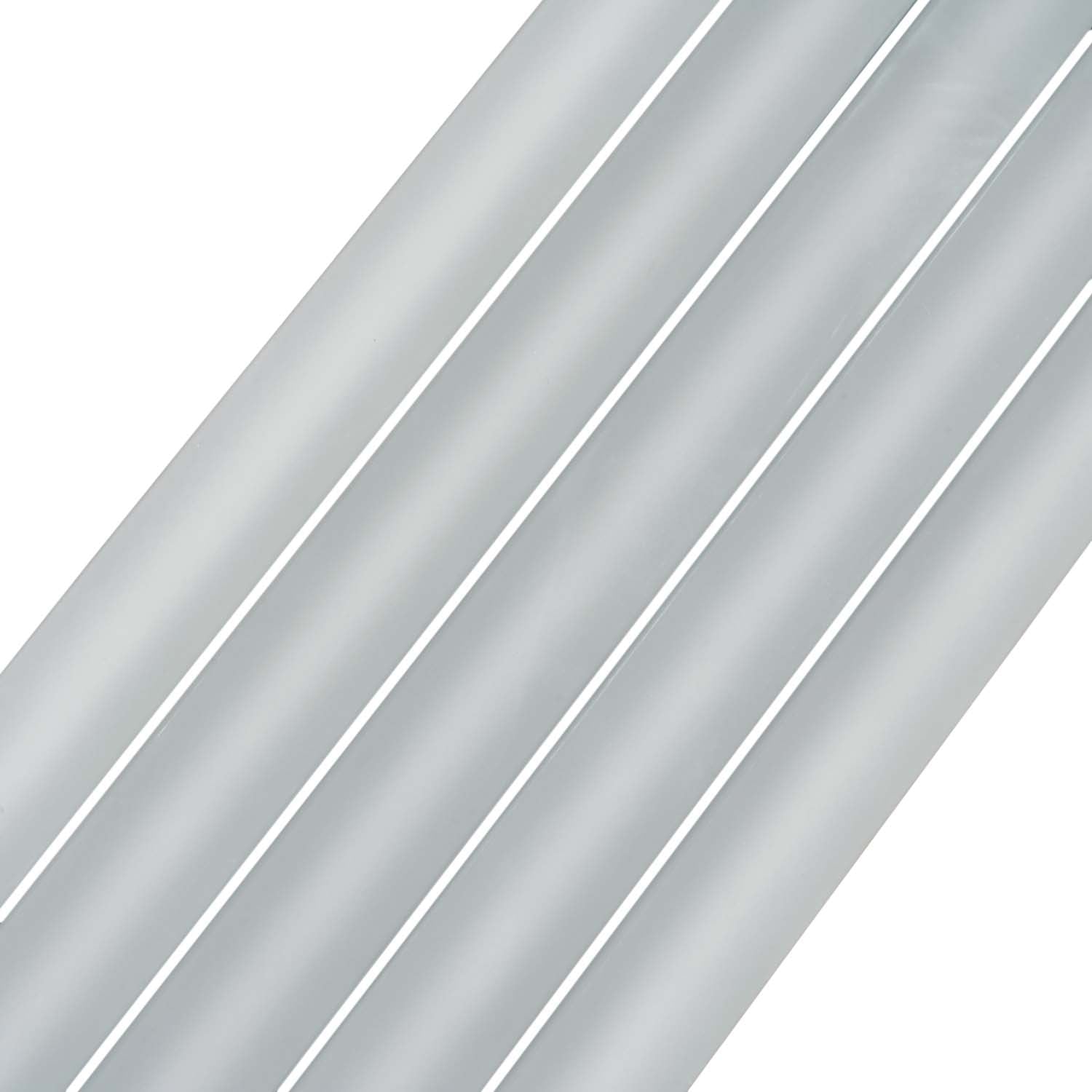 Gray 0.5x12 Matte Glass Pencil Tile Trim (10 pack, 0.5 sq ft/case) - Sample