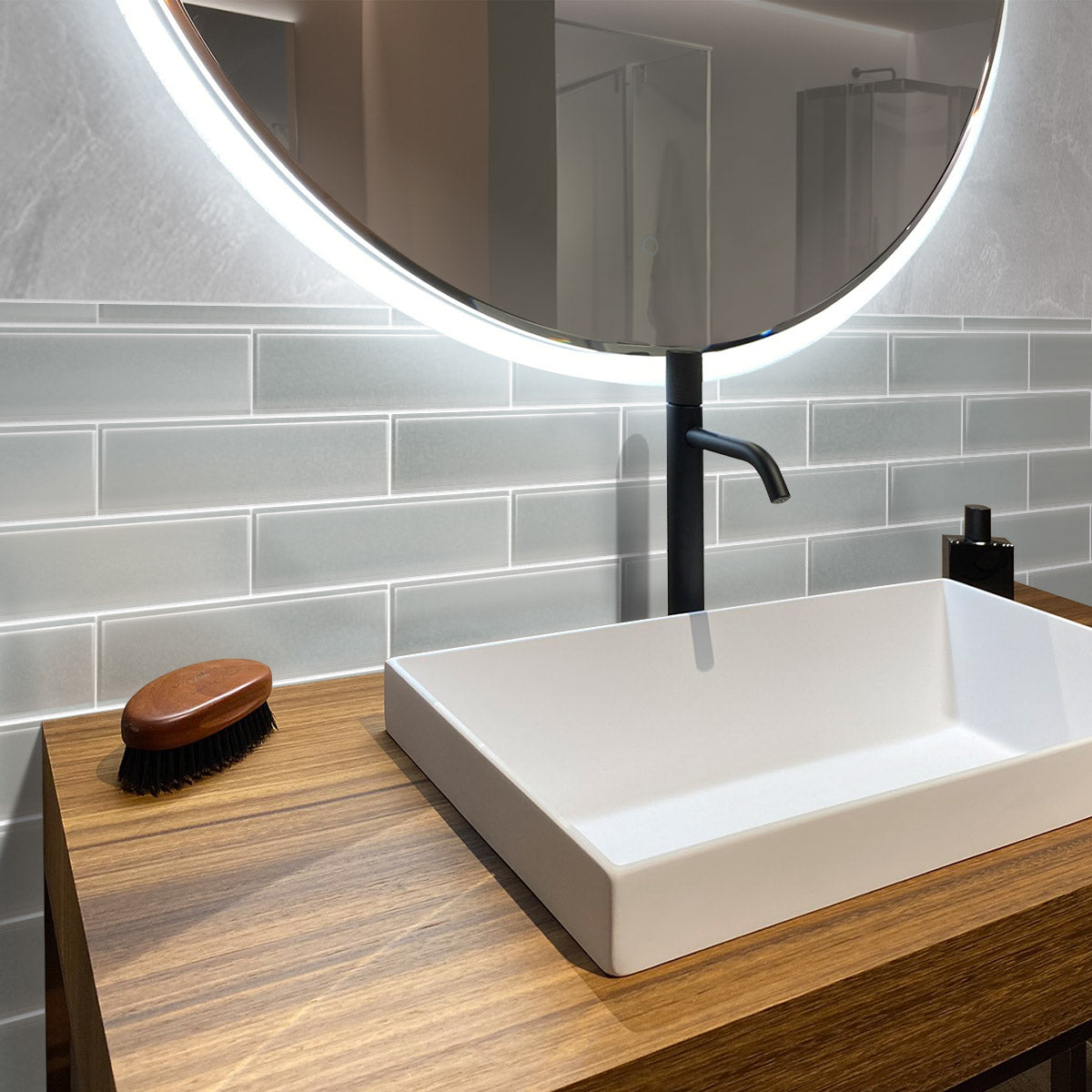 Gray Tile for Residential and Commercial Project