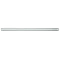 Sample - Gray 0.5x12 Matte Glass Pencil Tile Trim (10 pack, 0.5 sq ft/case)