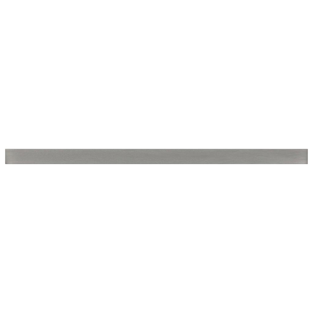 Fossil Gray 0.5x12 Glossy Glass Pencil Tile Trim (10 pack, 0.5 sq ft/case) - Sample