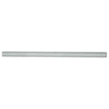 Sample - Fossil Gray 0.5x12 Matte Glass Pencil Tile Trim (10 pack, 0.5 sq ft/case)
