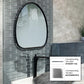 Coin Gray 12x12 Glossy Brick Glass Mosaic Tile (5 pack, 4.92 sq ft/case) - Sample