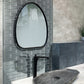 Coin Gray Glass Tile