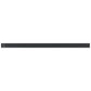 Dark Gray 0.5x12 Glass Glossy Pencil Tile Trim (10 pack, 0.5 sq ft/case) - Sample