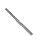 Dark Gray 0.5x12 Glass Glossy Pencil Tile Trim (10 pack, 0.5 sq ft/case) - Sample