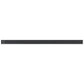 Ash Gray 0.5x12 Glass Glossy Pencil Tile Trim (10 pack, 0.5 sq ft/case) - Sample