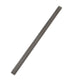 Ash Gray 0.5x12 Glass Glossy Pencil Tile Trim (10 pack, 0.5 sq ft/case) - Sample