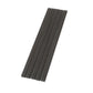 Ash Gray 0.5x12 Glass Glossy Pencil Tile Trim (10 pack, 0.5 sq ft/case) - Sample