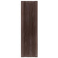 Ash Gray 0.5x12 Matte Glass Pencil Tile Trim (10 pack, 0.5 sq ft/case) - Sample