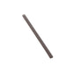 Ash Gray 0.5x12 Matte Glass Pencil Tile Trim (10 pack, 0.5 sq ft/case) - Sample