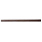 Ash Gray 0.5x12 Matte Glass Pencil Tile Trim (10 pack, 0.5 sq ft/case) - Sample