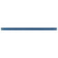 Cerulean Blue 0.5x12 Glossy Glass Pencil Tile Trim (10 pack, 0.5 sq ft/case) - Sample