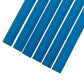 Cerulean Blue 0.5x12 Matte Glass Pencil Tile Trim (10 pack, 0.5 sq ft/case) - Sample