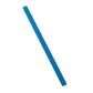 Cerulean Blue 0.5x12 Matte Glass Pencil Tile Trim (10 pack, 0.5 sq ft/case) - Sample
