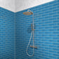 3x12 Cerulean Blue Wall Tile 