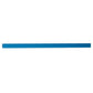 Cerulean Blue 0.5x12 Matte Glass Pencil Tile Trim (10 pack, 0.5 sq ft/case) - Sample