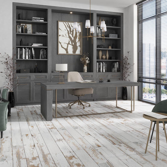 White 6x36 Matte Field Porcelain Tile (8 pack, 11.6 sq ft/case) - Sample