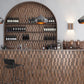 Copper Picket 12 in. x 12 in. Honed Metal Peel and Stick Backsplash Tile (22 Cases, 220 sq ft/Pallet)