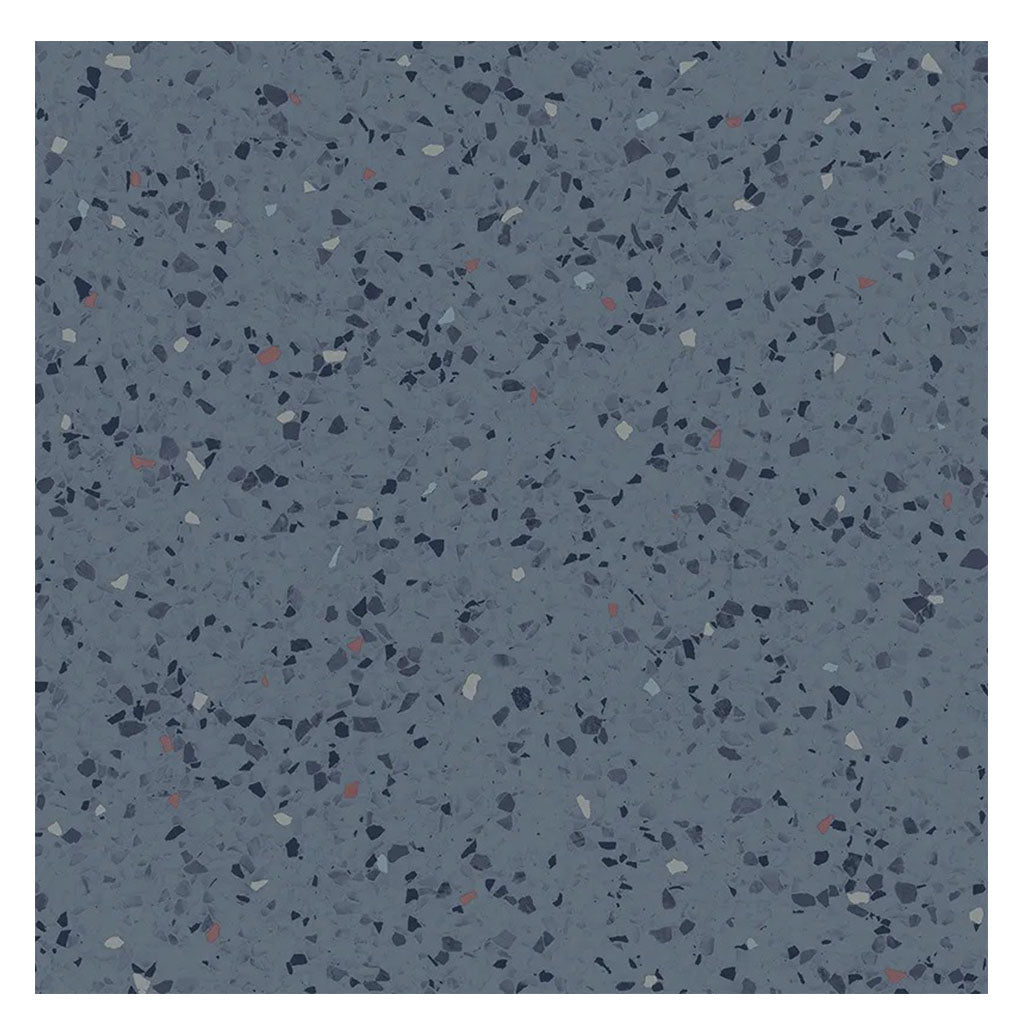 Terra Mia 23.94 in. x 23.94 in. Matte Slate Blue Porcelain Large Format Wall and Floor Tile (15.93 sq ft/case) - 4 Pack