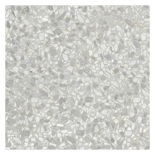 White with gray flecks 36x36 Matte Square Porcelain Large Format Tile (1 pack, 8.72 sq ft/case) - Sample