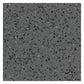 Terra Mia 23.94 in. x 23.94 in. Matte Charcoal Gray Porcelain Large Format Wall and Floor Tile (15.93 sq ft/case) - 4 Pack