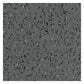 Terra Mia 23.94 in. x 23.94 in. Matte Charcoal Gray Porcelain Large Format Wall and Floor Tile (15.93 sq ft/case) - 4 Pack