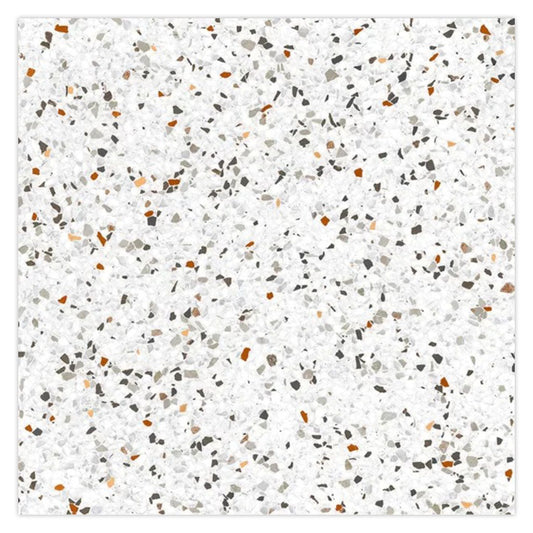 Bright White with Multi flecks 24x24 Matte Square Porcelain Large Format Tile (4 pack, 15.93 sq ft/case) - Sample
