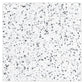 Terra Mia 23.94 in. x 23.94 in. Matte Bright White Porcelain Large Format Wall and Floor Tile (15.93 sq ft/case) - 4 Pack