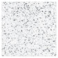 Terra Mia 23.94 in. x 23.94 in. Matte Bright White Porcelain Large Format Wall and Floor Tile (15.93 sq ft/case) - 4 Pack