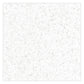 Terra Mia 23.94 in. x 23.94 in. Matte Bright White with Gray Flecks Porcelain Large Format Wall and Floor Tile (15.93 sq ft/case) - 4 Pack