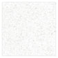 Terra Mia 23.94 in. x 23.94 in. Matte Bright White with Gray Flecks Porcelain Large Format Wall and Floor Tile (15.93 sq ft/case) - 4 Pack