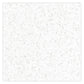 Terra Mia 23.94 in. x 23.94 in. Matte Bright White with Gray Flecks Porcelain Large Format Wall and Floor Tile (15.93 sq ft/case) - 4 Pack