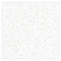 Sample - Bright White with Gray Flecks 24x24 Matte Square Porcelain Large Format Tile (4 pack, 15.93 sq ft/case)