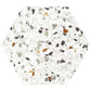 White Multicolor 8x9 Matte Hexagon Porcelain Tile (25 pack, 9.93 sq ft/case) - Sample