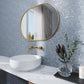 25-pack Terra Mia 8.1 in. x 9.25 in. Matte Blue Porcelain Hexagon Wall and Floor Tile (9.93 sq ft/case) - Sample