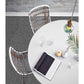 25-pack Terra Mia 8.1 in. x 9.25 in. Matte Gray and Black Porcelain Hexagon Wall and Floor Tile (9.93 sq ft/case) - Sample