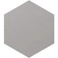 dark gray matte hexagon porcelain tile 8 by 9 inches for wall and floor