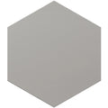 Sample - Dark Gray 8x9 Matte Hexagon Porcelain Tile (25 pack, 9.93 sq ft/case)