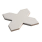 Sample - Light Gray 7" Star with 5" Cross Matte Porcelain Wall and Floor Tile (10.62 sq ft/case) - 68 Pack