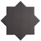 Sample - 5" Pearl White Star with Cobalt Blue Cross Glossy Ceramic Wall and Floor Tile (10.76 sq ft/case) - 54 Pack