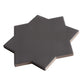 Sample - 5" Pearl White Star with Cobalt Blue Cross Glossy Ceramic Wall and Floor Tile (10.76 sq ft/case) - 54 Pack