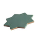 Sage Green 7" Star with 5" Cross Matte Porcelain Wall and Floor Tile (10.62 sq ft/case) - 68 Pack