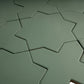 Sample - Sage Green 7" Star with 5" Cross Matte Porcelain Wall and Floor Tile (10.62 sq ft/case) - 68 Pack