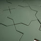 Sage Green 7" Star with 5" Cross Matte Porcelain Wall and Floor Tile (10.62 sq ft/case) - 68 Pack