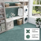 Sage Green 5x5 Matte Cross Porcelain Tile (34 pack, 5.31 sq ft/case)