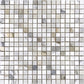 12 in. x 12 in. Matte White Calacatta Mosaic Wall and Floor Tile (5 sq ft/case) - 5 pack - Sample