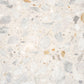 Terraforma 23.62 in. x 23.62 in. Polished Ivory White and Gray Terrazzo Large Format Wall and Floor Tile (15.5 sq ft/case) - 4 Pack