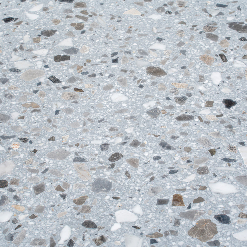 Terraforma 23.62 in. x 23.62 in. Honed Gray Beige Terrazzo Large Format Wall and Floor Tile (7.75 sq ft/case) - 2 Pack